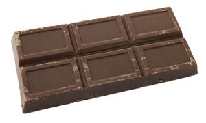 板チョコミルク